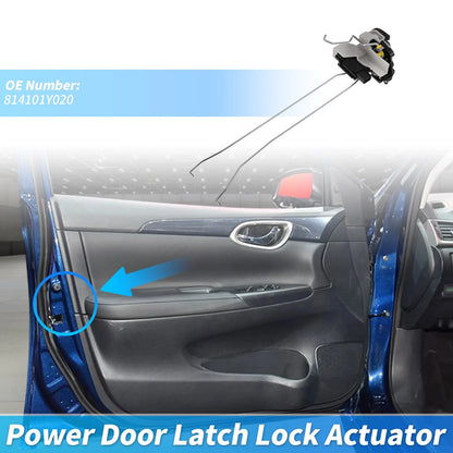 814101Y020 Rear Left Power Door Lock Actuator for Kia Morning (2011–2014)