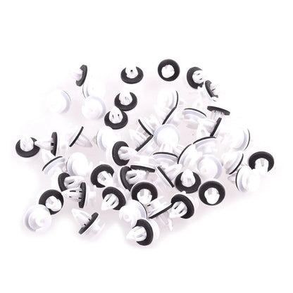 50 x Door Panel Clips for BMW 3/5/7 E36 E46 E34 E39 E38 X5 Z3 M3 M5 (1990-2006)