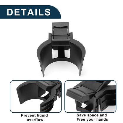 Cup Holder for Toyota Highlander (2001–2023) No. 556180E200C0 Black