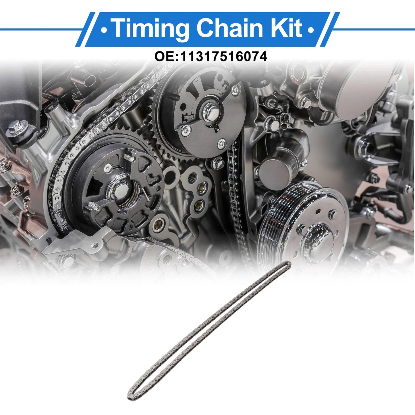 Timing Chain Kit No. 11317516074 for BMW M2 (2018–2021)