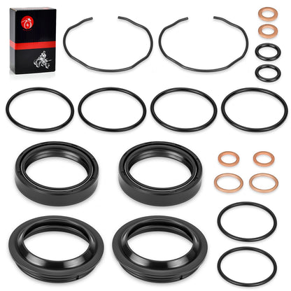 Fork Dust Oil Seal O-Ring Kit for Suzuki V-Strom 650 (2004–2011)