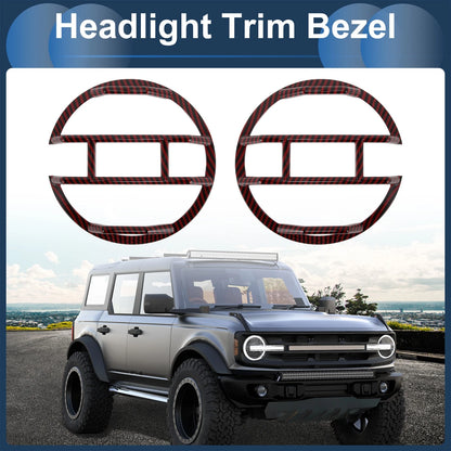 1 Pair Front Left Headlights