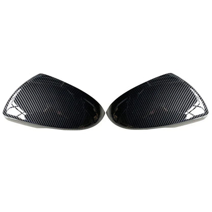 2 x Car Side Door Rearview Mirror Cover Caps for Kia K5 Optima (2016-2019)