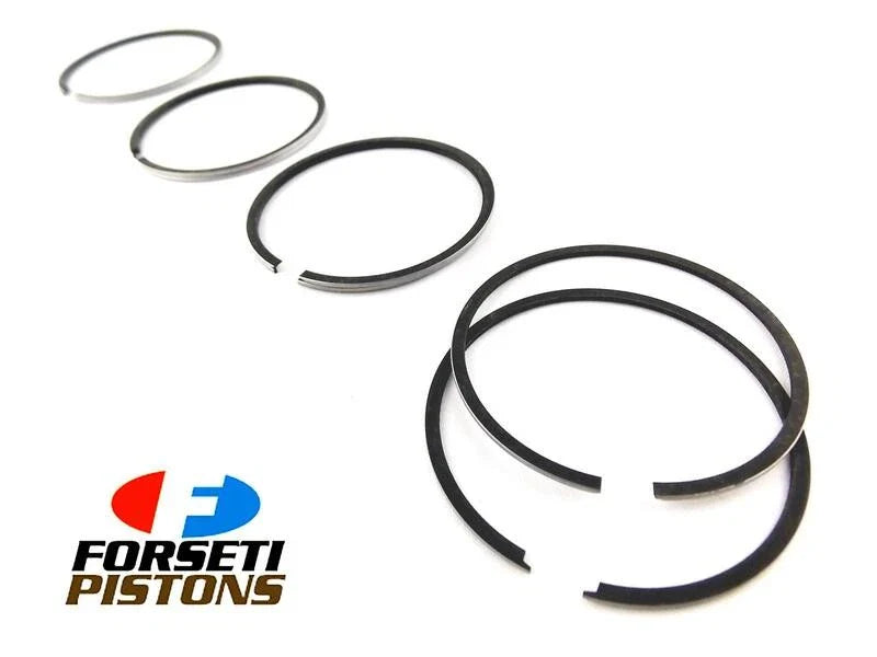 1. 1.00mm O/S Piston Ring Set for YAMAHA RZ500 YPVS (1984-1986)