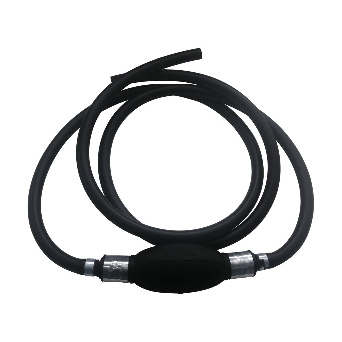 Gas Hose Fuel Line Assembly with Primer Bulb for Outboard Boat (Universal)