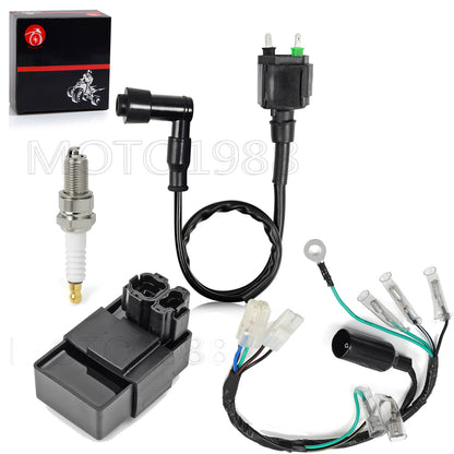 Ignition Coil Wire Harness for Honda CRF100F CRF80F XR80 XR100R (2004–2023)