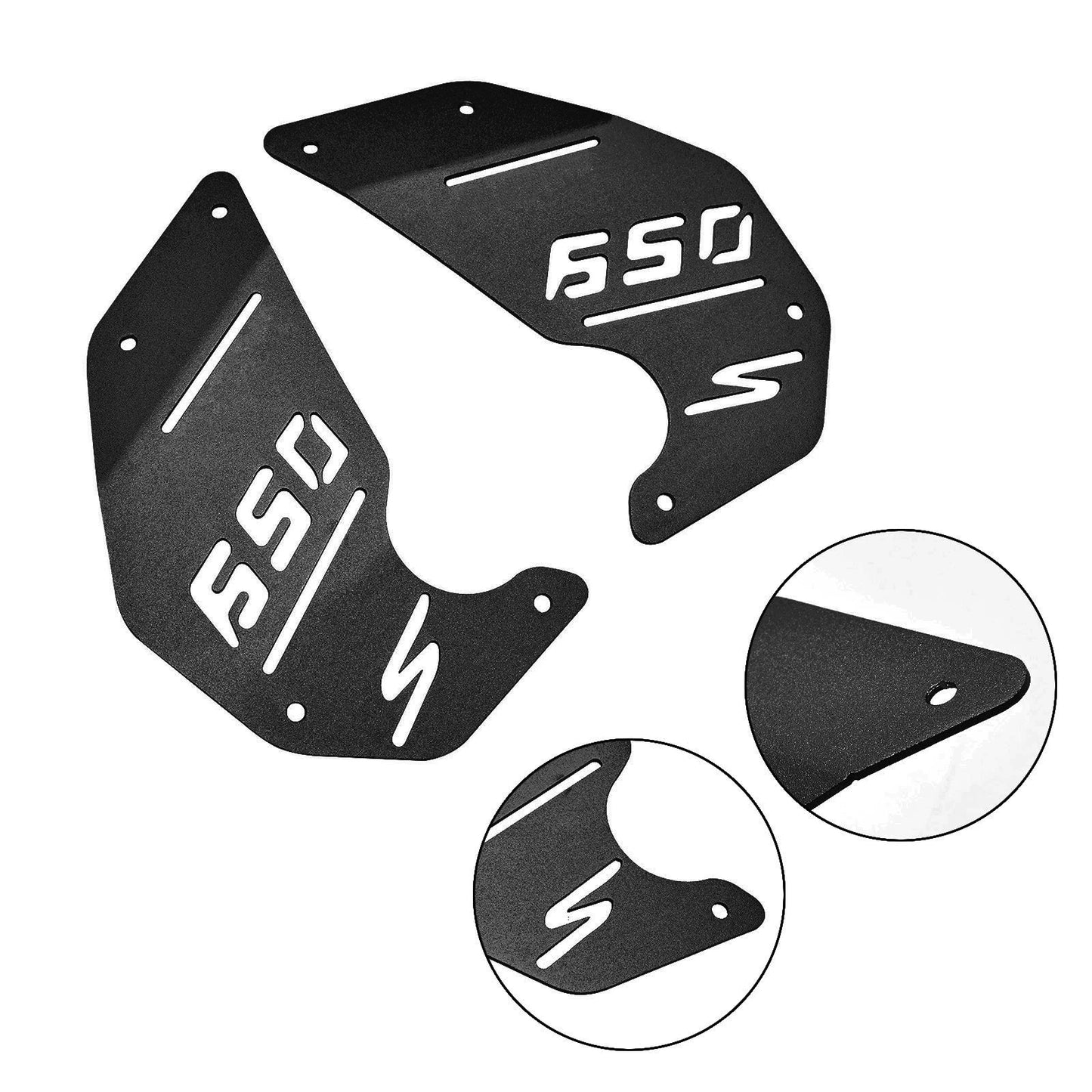 Set of 2 Bumper Brackets for Jeep Renegade (2015–2022)
