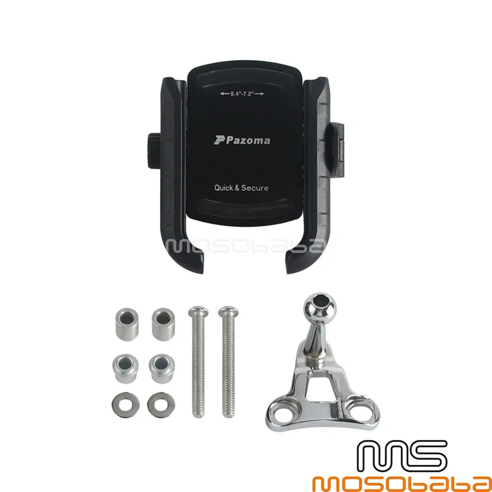 Phone Carrier Mount for Harley 15-Up Road Glide FLTRX FLTRK FLTRXST FLTRKSE