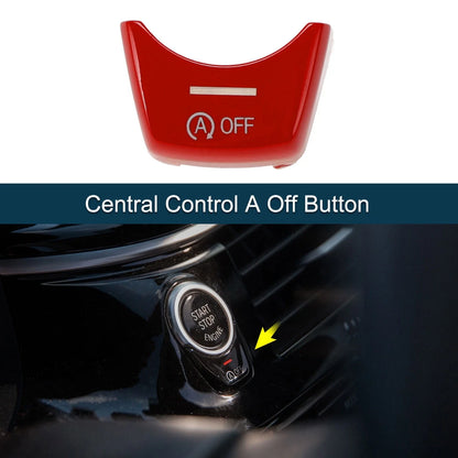 Central Control A Off Button for BMW 5/6/7 Series Red