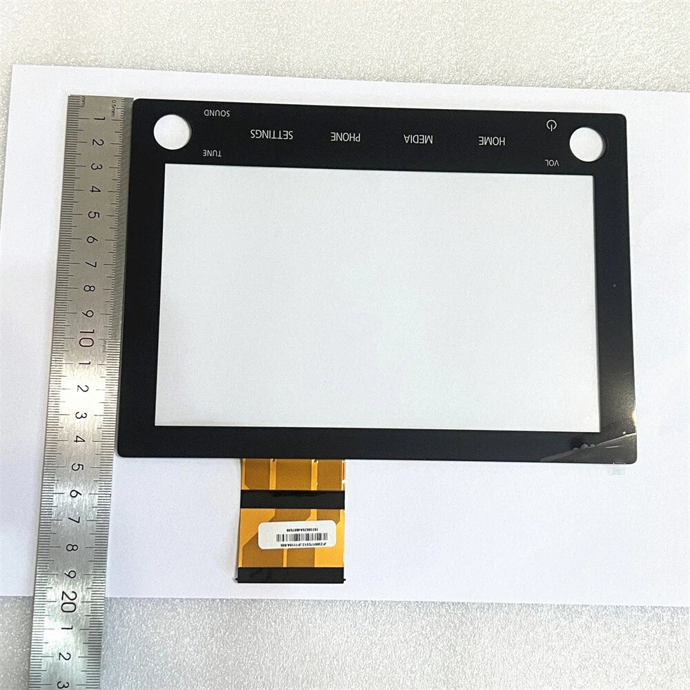 8" Touch Screen Glass Digitizer Radio  Knob for Mitsubishi Outlander (2003-2023)