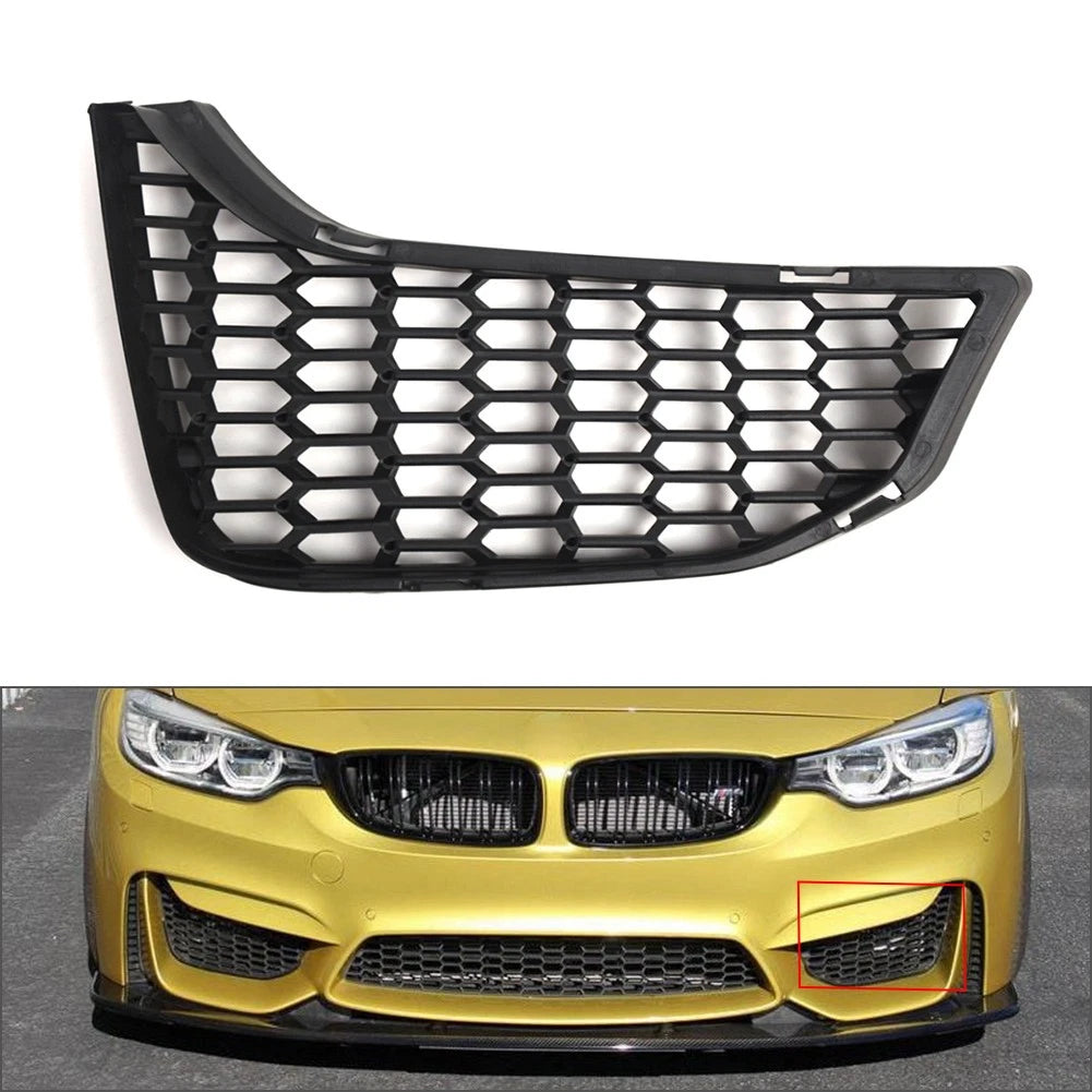 Left Front Bumper Fog Light Grille for BMW X6 E71 E72 (2008–2014) 51117176277