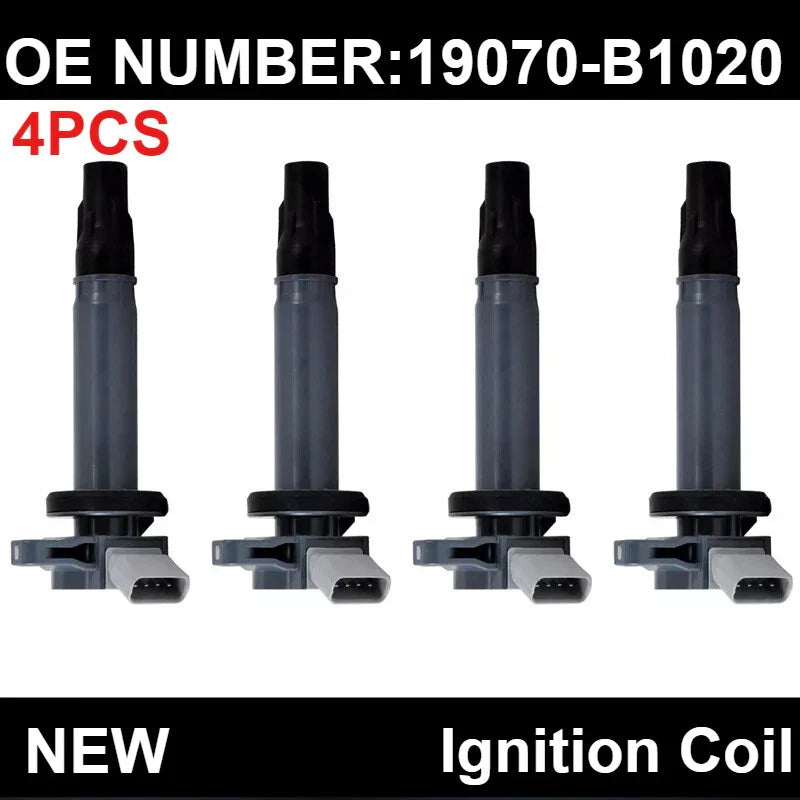 4PCS Ignition Coil for Daihatsu Sirion Terios Copen Materia (2006–2007)