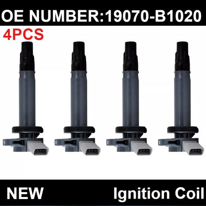 4PCS Ignition Coil for Daihatsu Sirion Terios Copen Materia (2006–2007)
