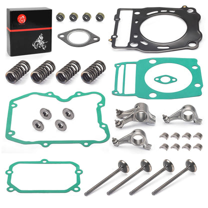 Rocker Arm and Valve Gasket Kit for Polaris Sportsman 400 450 500 (2000–2007)