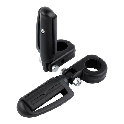 Matte Black 32mm Foot Pegs for Harley Sportster 883 1200 (2004-2023)