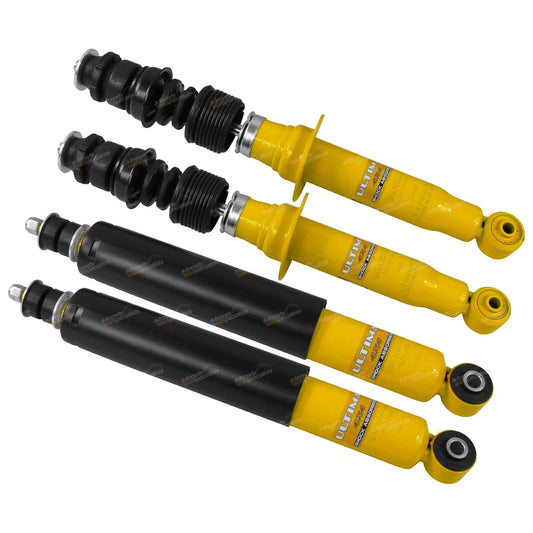 Front Struts & Rear HD Shock Absorbers for Pajero (2000 - 2017)