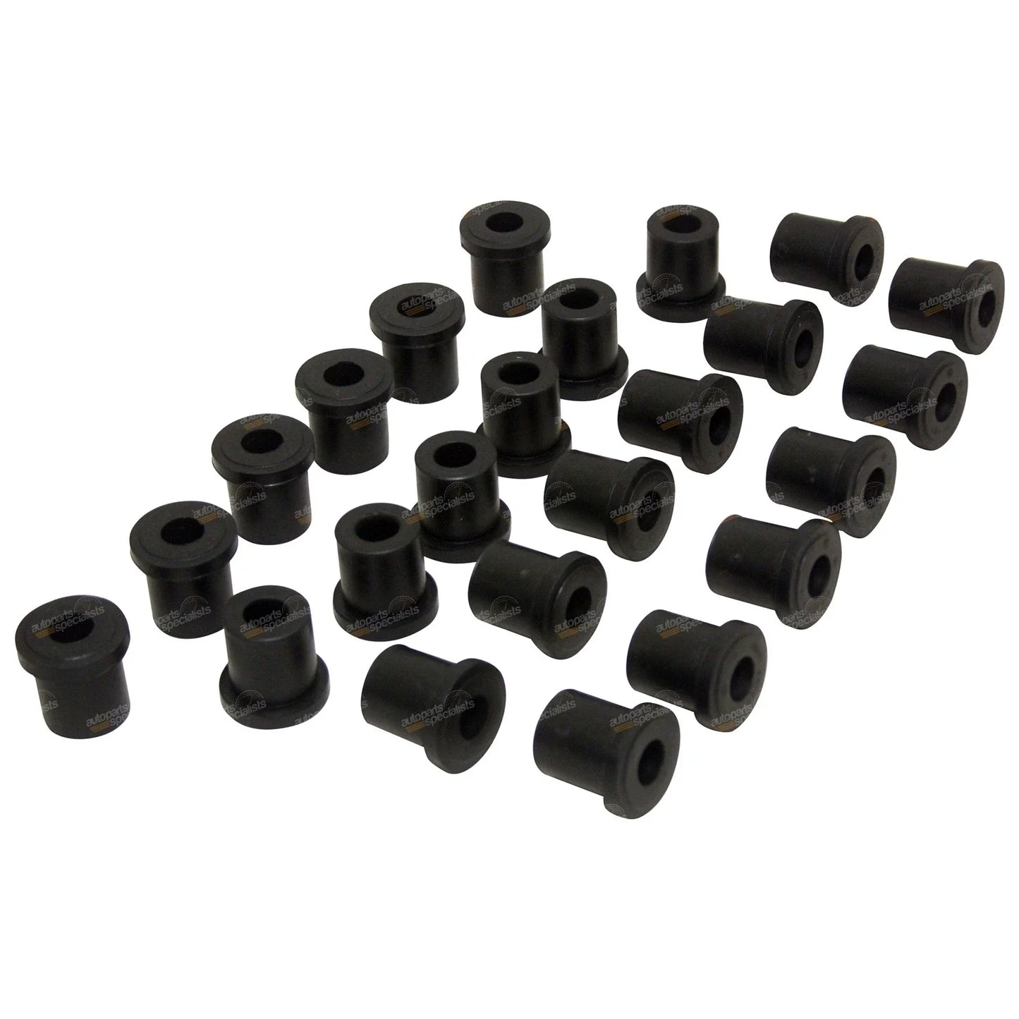 2x Front & Rear Leaf Spring Bush for Landcruiser BJ70 BJ73 FJ70 FJ73(1984–1994)