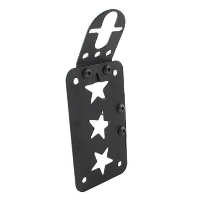 Tail Light License Plate Holder Bracket for Harley Chopper