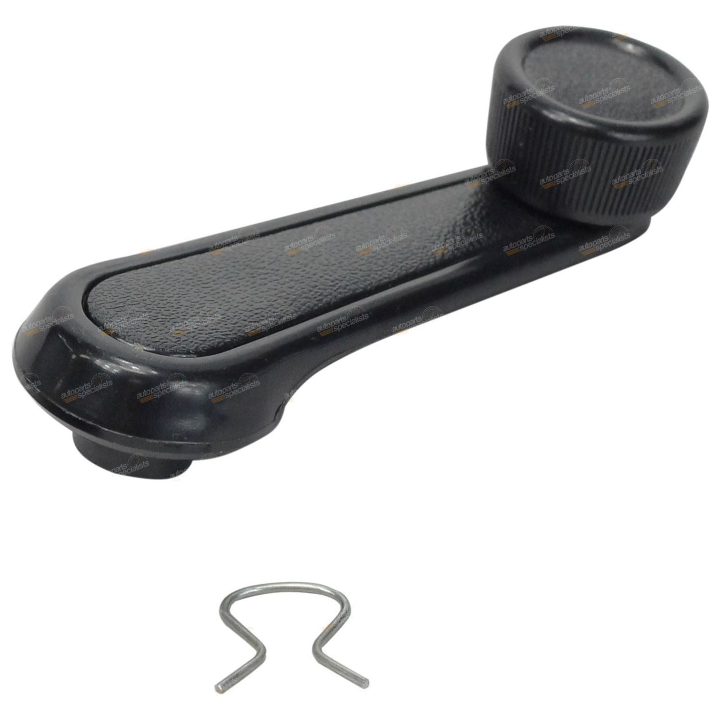 Black Window Crank Handle for Toyota Hilux 65 67 Series (1983–1988)