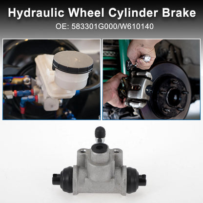 Rear Brake Wheel Cylinder No. 583301G000/W610140 for Hyundai Accent (2006–2011)