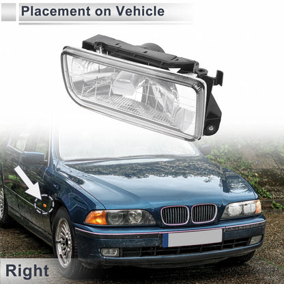 Right Front Bumper Side Marker Light Cover for BMW 3 Series (No. 63178357390)