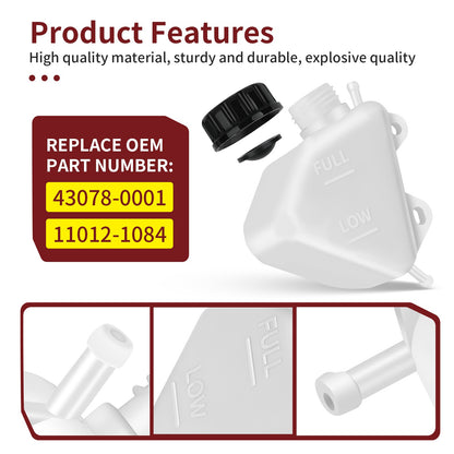 Coolant Reservoir Tank for Kawasaki KLX250 KLX250S (2006–2007)
