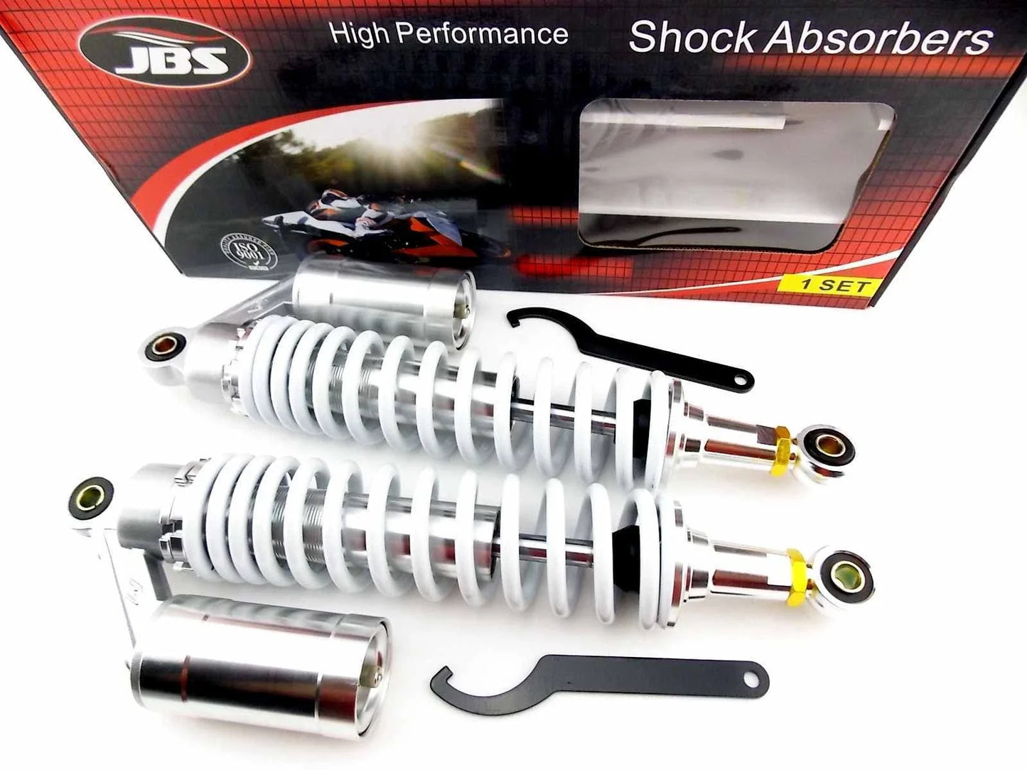 365mm JBS Rear Air Nitrogen Cell Shock Absorbers for Honda MR250 Elsinore