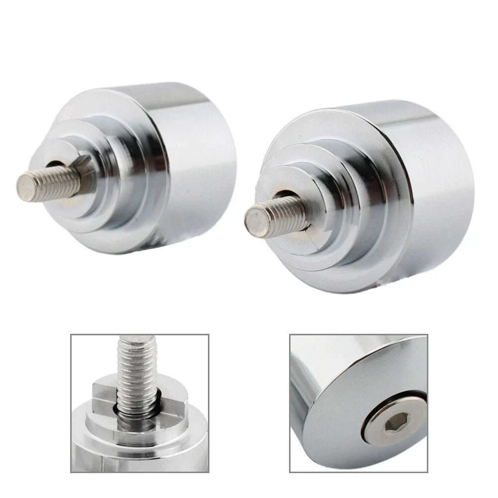 Handlebar Bar End Plug Caps for Honda CB559 CBR600 CBR954RR GL1800