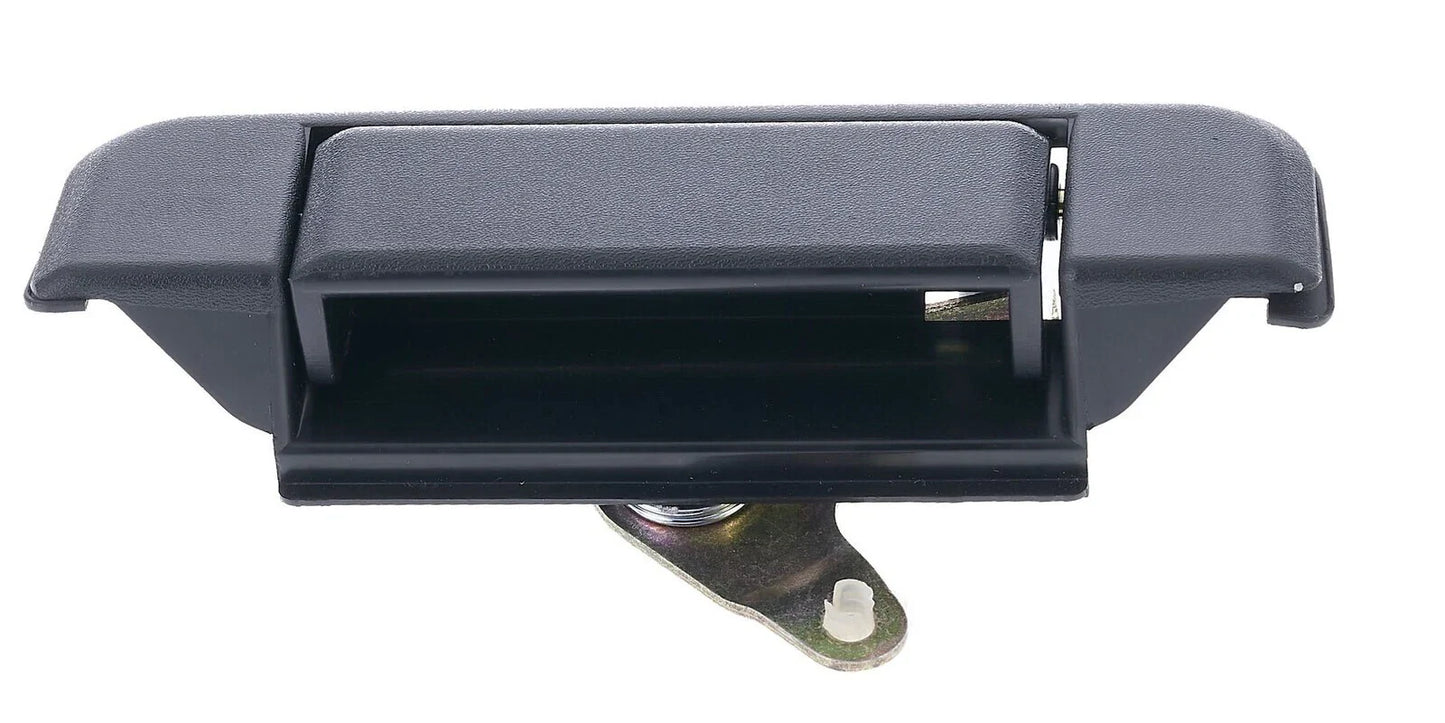 Tailgate Handle Rear Textured Black for Toyota Hilux Platform Ute (1988–2015)