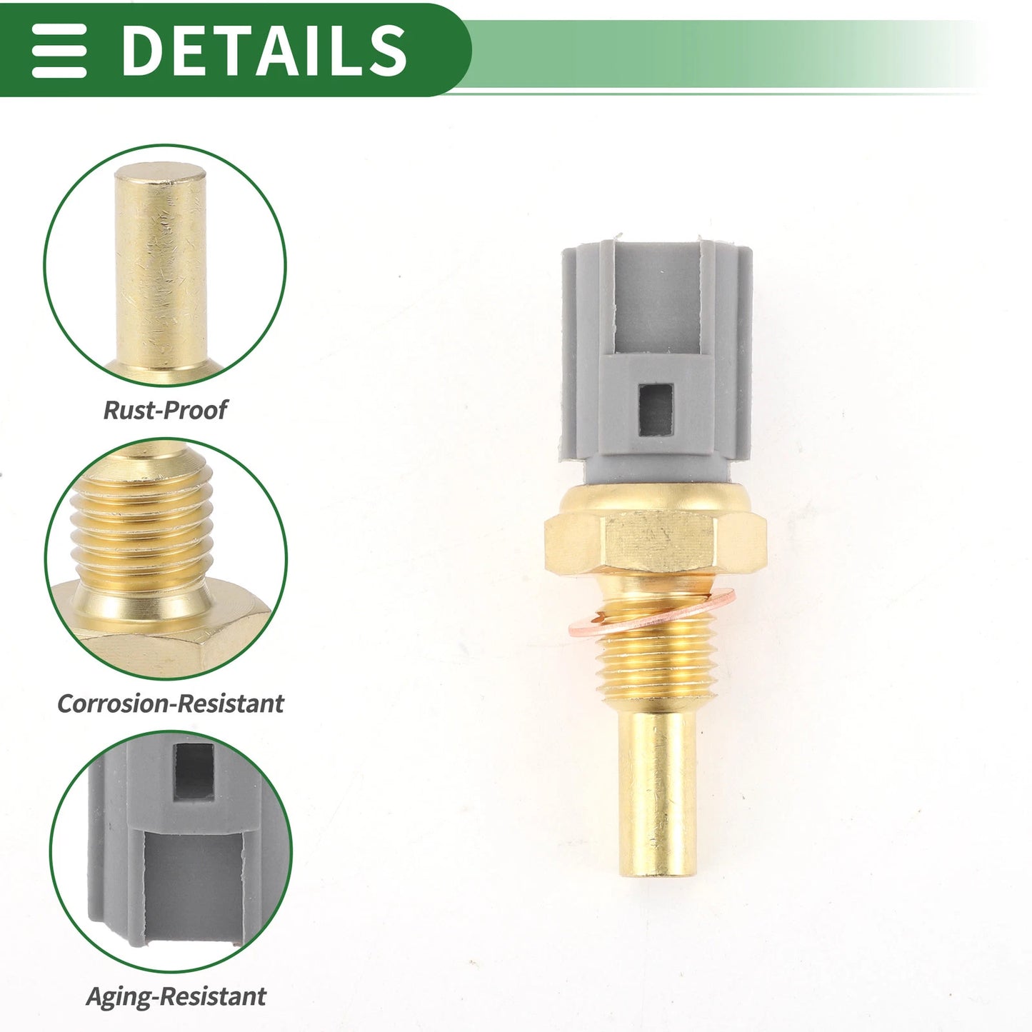 Engine Coolant Temperature Sensor No.8CC857900000 for Yamaha Apex (2012)