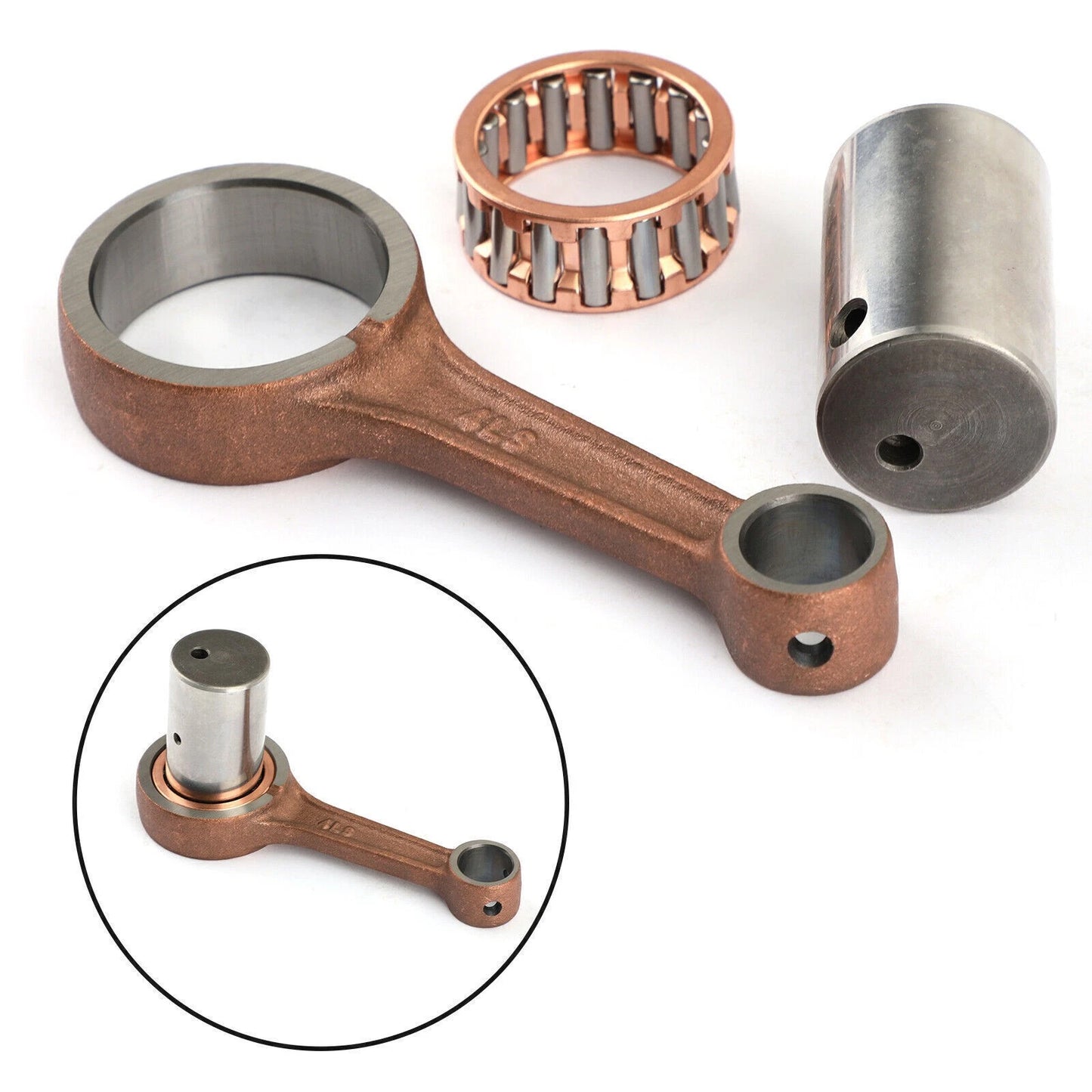 Engine Connecting Rod Kit for Yamaha XT125 R TTR125 E/L YBR125 (4LS1165102 A10)