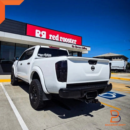 White Fender Flares for Nissan Navara NP300 D23 Narrowbody (2015-2019)