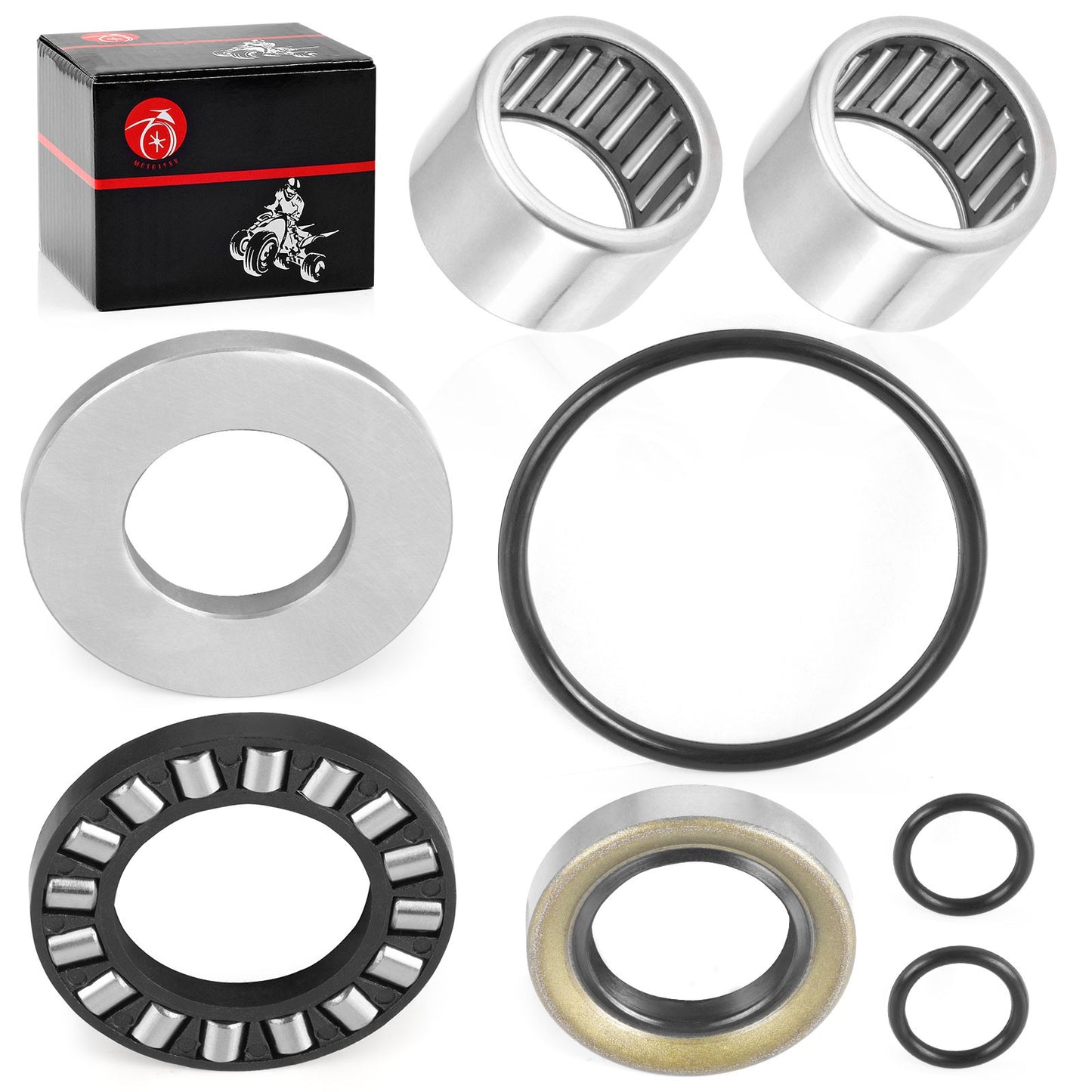 Jet Pump Bearings Seals Rebuild Kit for Sea-Doo GTX (1996–2003)