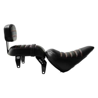 Driver & Passenger Seat Backrest Pad for Indian Scout Bobber Twenty (2018-2023)