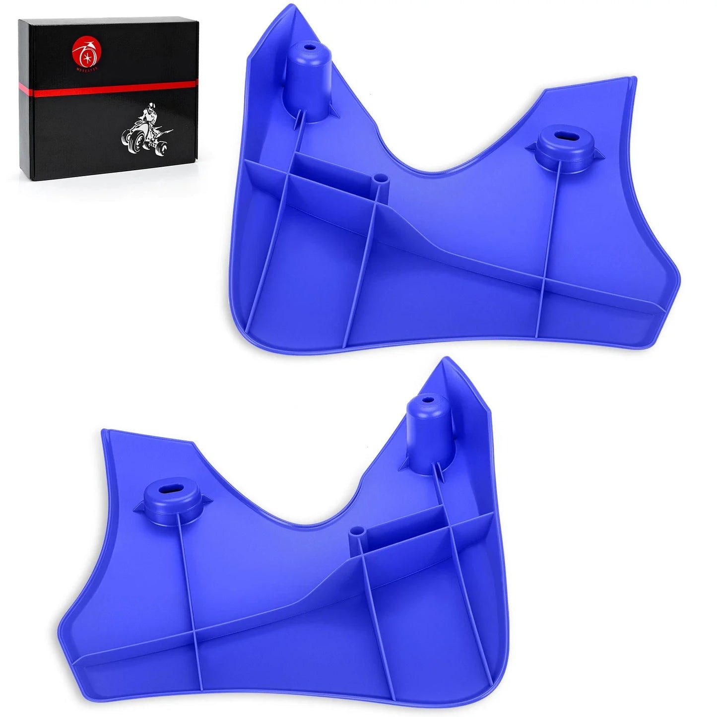 Left & Right Tank Shroud Air Scoop for Yamaha TTR90 (2000-2007)