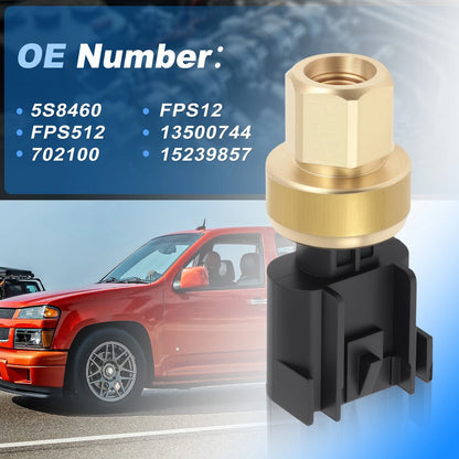 Fuel Pressure Sensor 13500744 for GMC Yukon, Chevrolet Silverado, Cadillac