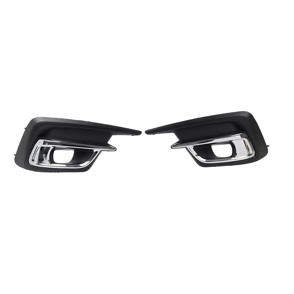 Set of 2 Front Bumper Fog Light Bezel Covers for Subaru Legacy 2.5i (2018–2019)