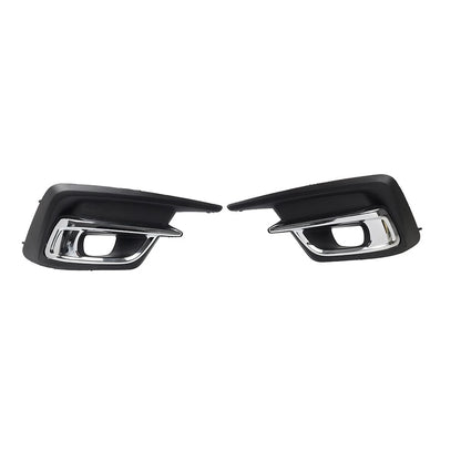 Set of 2 Front Bumper Fog Light Bezel Covers for Subaru Legacy 2.5i (2018–2019)