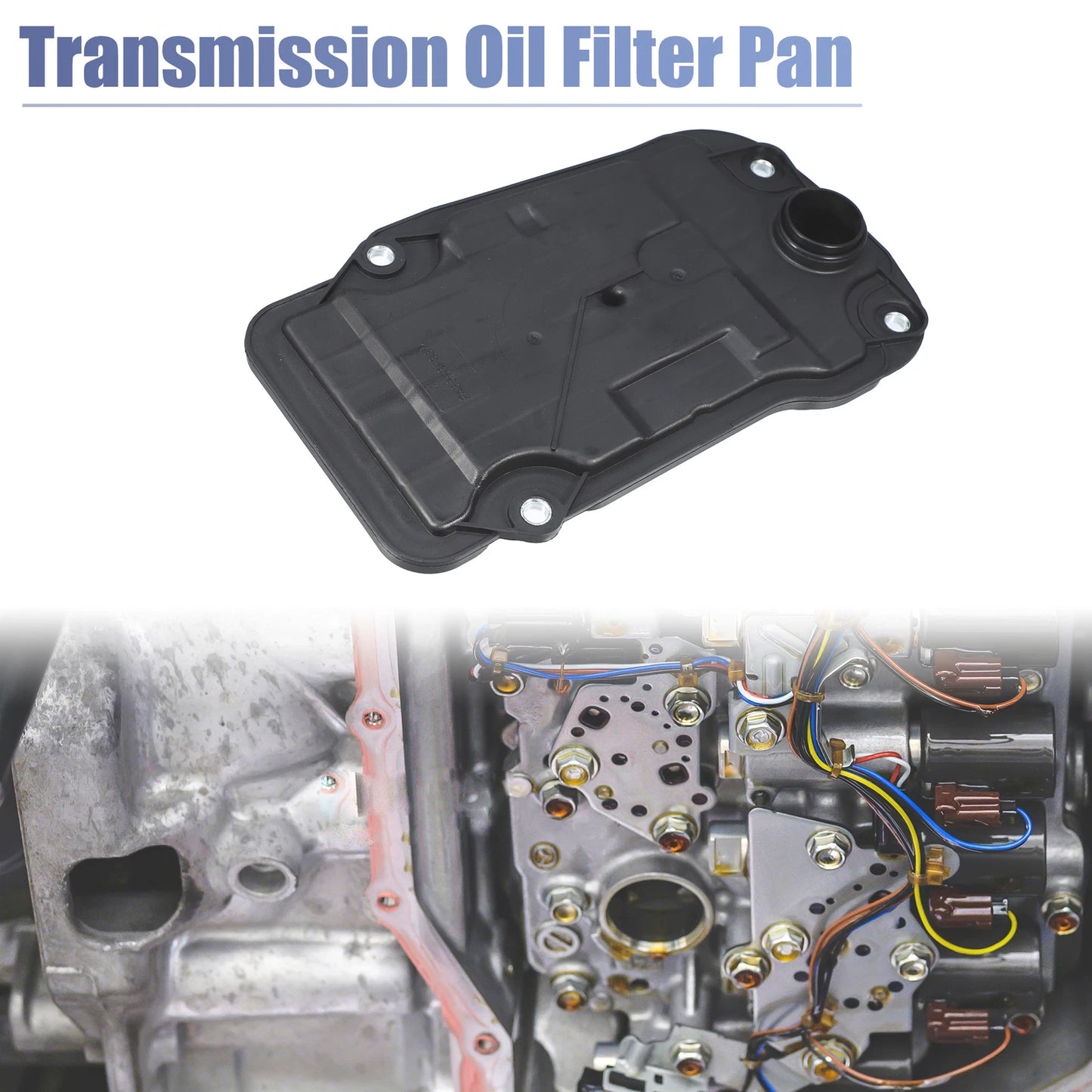 Set of 1 Transmission Filter Oil Pan Gasket for Lexus GX (2003–2009) 35330-60060