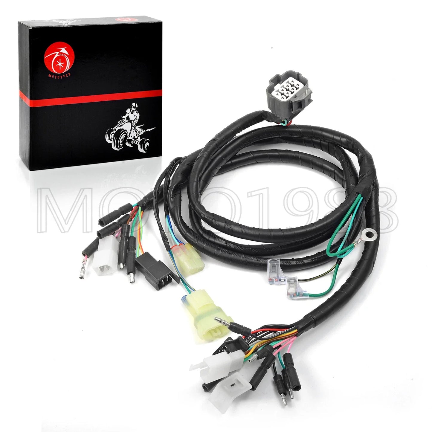 Wire Wiring Harness for Honda TRX300 (1997–2000)