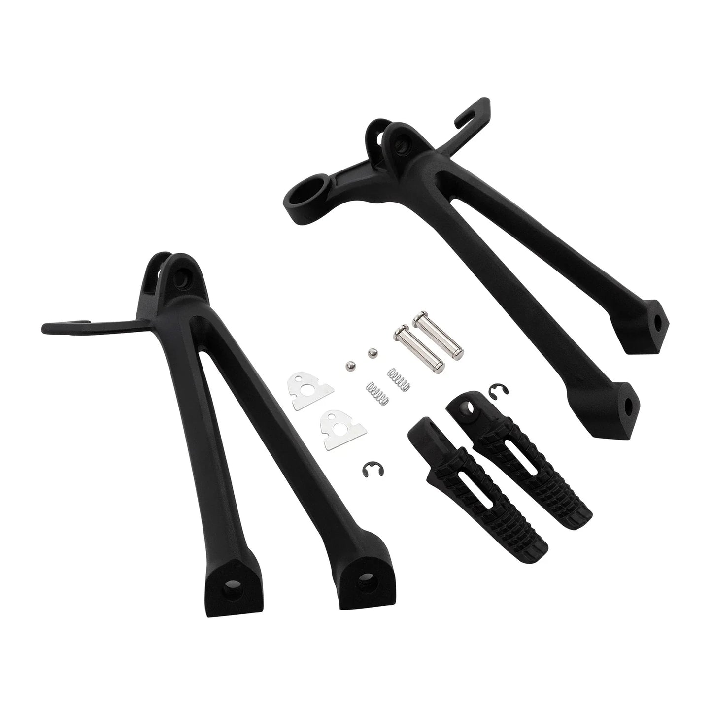 Footrests Footpegs Bracket for SUZUKI GSXR600 GSXR750 (2008-2010)