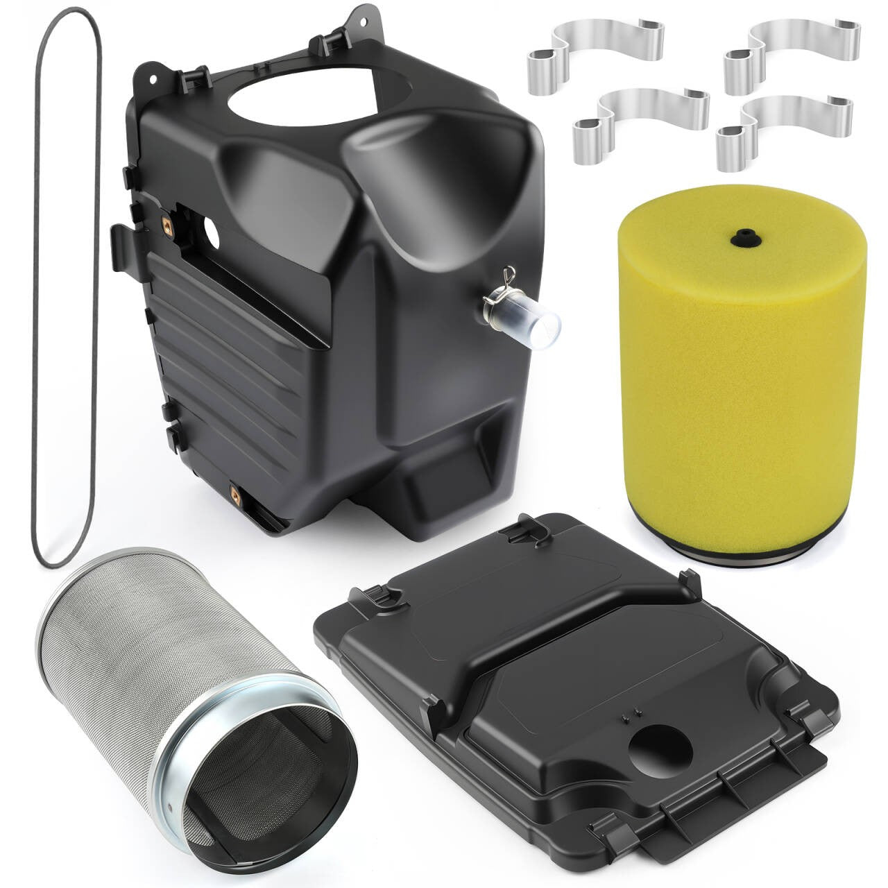 Air Filter Box Cover Assembly for Honda TRX450ER TRX450R (2004–2009)