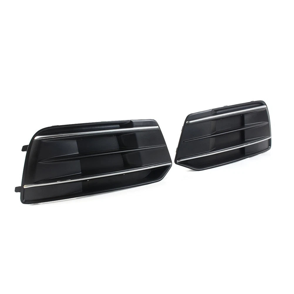 10Pcs B Pillar Post Cover Trim for Audi A4 (2017–2022)