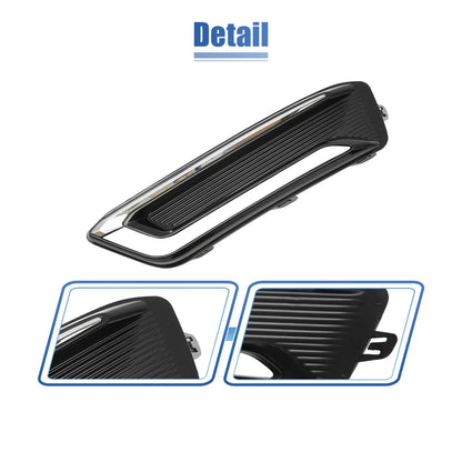 Fog Light Grille Cover for Chevy Impala (2006-2013)