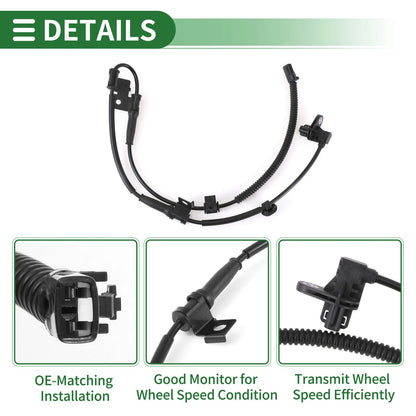 ABS Wheel Speed Sensor No. 598101H300 for Hyundai Ceed (2006–2013)