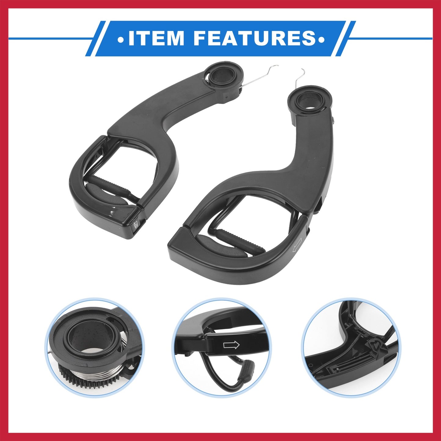 Set of 2 Cup Holders for Porsche Cayman Boxster 911 (2013–2019)
