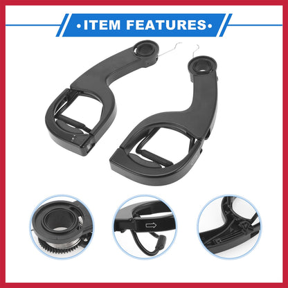 Set of 2 Cup Holders for Porsche Cayman Boxster 911 (2013–2019)