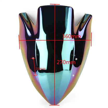 Front Windshield for Kawasaki Z1000 (2003–2006)