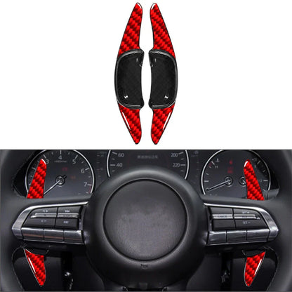 Red Steering Wheel Shift Paddle for Mazda 3, Axela, CX-30, MX-30 (2020-2023)