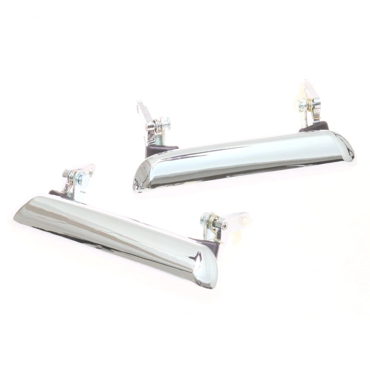 Set of 2 Chrome Door Handles for Nissan Datsun Bluebird 1300 1600 510 240Z 260Z 280Z